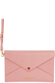 Miu Miu - Pink Love Envelope Wallet