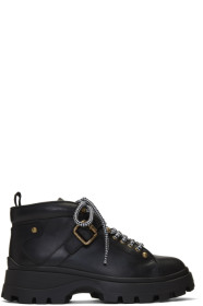 Miu Miu - Black Low-Top Ankle Boots