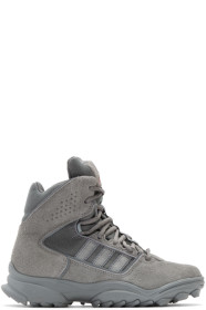 032c - Grey adidas Edition GSG-9High Top Sneaker