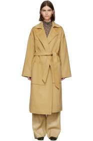 Nanushka - Tan Alamo Coat
