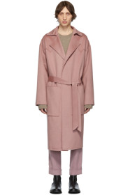 Nanushka - Pink Timo Coat