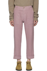 Nanushka - Pink Gaius Trousers