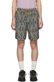 Nanushka - Green Paisley Doxxi Shorts