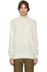 Nanushka - Off-White Rag Turtleneck