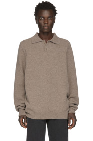 Nanushka - Tan Oliver Polo
