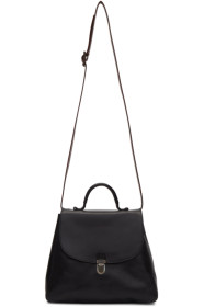 Cherevichkiotvichki - Sac noir Small Lock