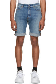 Tiger of Sweden Jeans - Blue Denim Ash Shorts