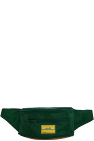 Noah NYC - Green Tri-Zipper Hip Pack