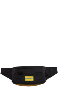 Noah NYC - Black Tri-Zipper Hip Pack