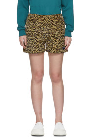 Noah NYC - Beige Corduroy Running Shorts