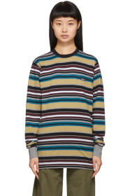 Noah NYC - Multicolor Stripe Long Sleeve T-Shirt