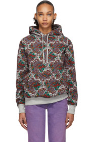 Noah NYC - Multicolor Paisley Core Logo Hoodie