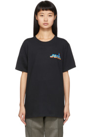 Noah NYC - Black Connected Logo T-Shirt