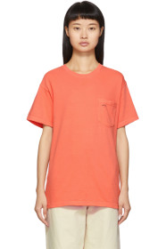 Noah NYC - Orange Pocket T-Shirt