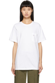 Noah NYC - White Pocket T-Shirt