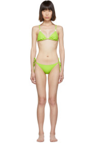 Solid & Striped - Green 'The Charlotte' Bikini