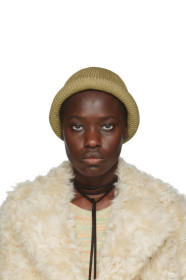 Missoni - Gold Lurex Bonnet