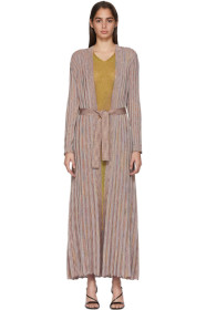 Missoni - Multicolor Striped Lurex Dress