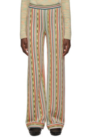 Missoni - Multicolor Knit Pull-On Lounge Pants