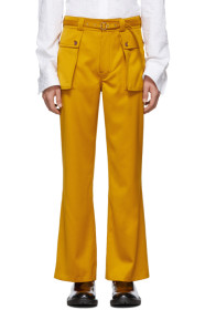 Sies Marjan - Yellow Ragen Flare Trousers