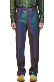 Sies Marjan - Purple Toby Reflective Trousers