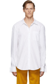 Sies Marjan - White Crinkled Sander Shirt