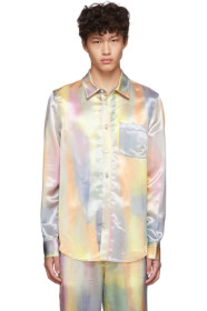 Sies Marjan - Multicolor Satin Sander Shirt