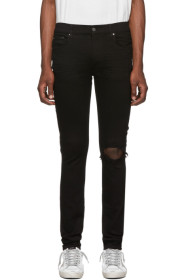 Amiri - Black Broken Jeans