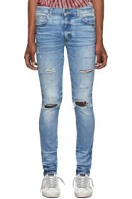 Amiri - Indigo Thrasher Plus Jeans