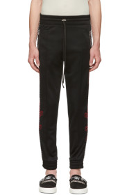 Amiri - Black Souvenir Track Lounge Pants