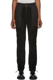 Amiri - Black Fleece Military Lounge Pants