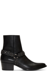 Amiri - Bottes noires Studded Harness