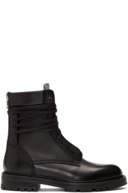 Amiri - Bottes militaires noires
