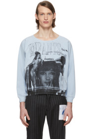 Enfants Riches Déprimés - Blue 'Name Your Poison' Sweatshirt