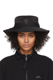 A-Cold-Wall* - Black Logo Bucket Hat