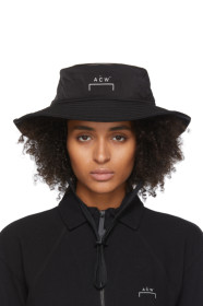 A-Cold-Wall* - Black Bucket Hat