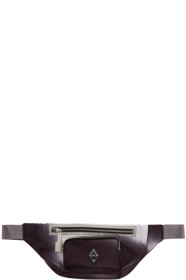 A-Cold-Wall* - SSENSE Exclusive Black & Grey Body Bag