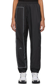 A-Cold-Wall* - Black Rectangle Print Lounge Pants