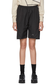 A-Cold-Wall* - Black Piping Shorts
