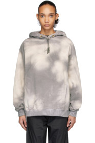 A-Cold-Wall* - SSENSE Exclusive Grey Logo Hoodie