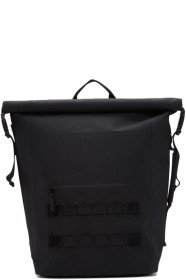 Saturdays NYC - Black Cycling Backpack