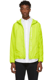 Saturdays NYC - Green Packable Tatsu Windbreaker Jacket