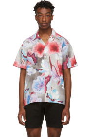 Saturdays NYC - Multicolor Canty Short Sleeve Shirt