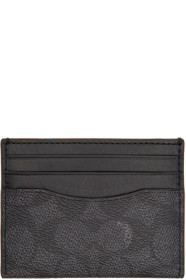 Coach 1941 - Porte-cartes noir Signature