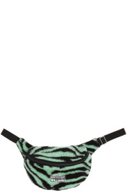 Ashley Williams - SSENSE Exclusive Green & Black Tiger Pouch