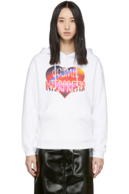 Ashley Williams - SSENSE Exclusive White Cosmic Wonder Hoodie
