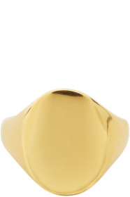 Sophie Buhai - Gold Large Signet Ring