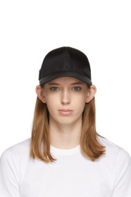 Prada - Black Nylon Cap