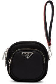 Prada - Pochette noire Single Pocket