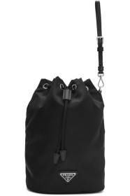 Prada - Pochette noire Bucket